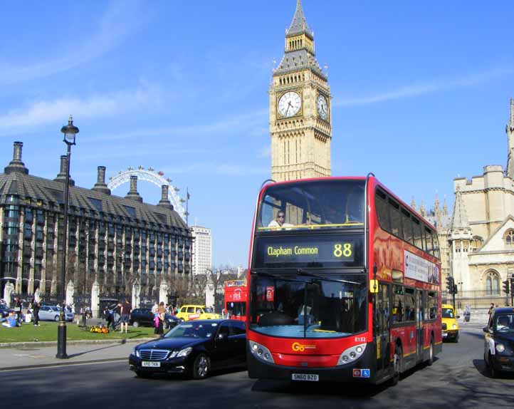 London General Alexander Dennis Enviro400 E132